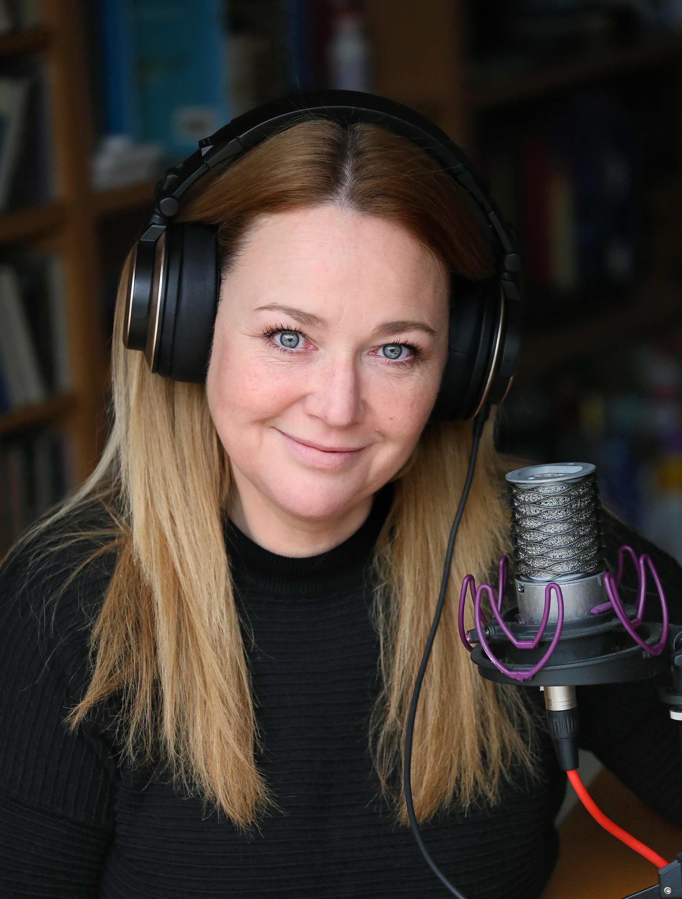 Karen Allen on VoicesUK® Audition & hire this British voiceover